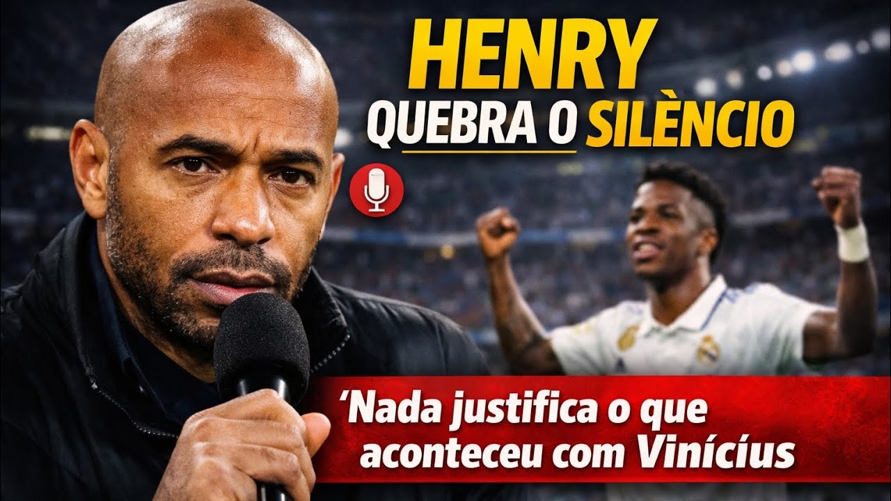 Henry EXPLODE SOBRE RACISMO com Vinícius Jr: Kompany rebate Mourinho!