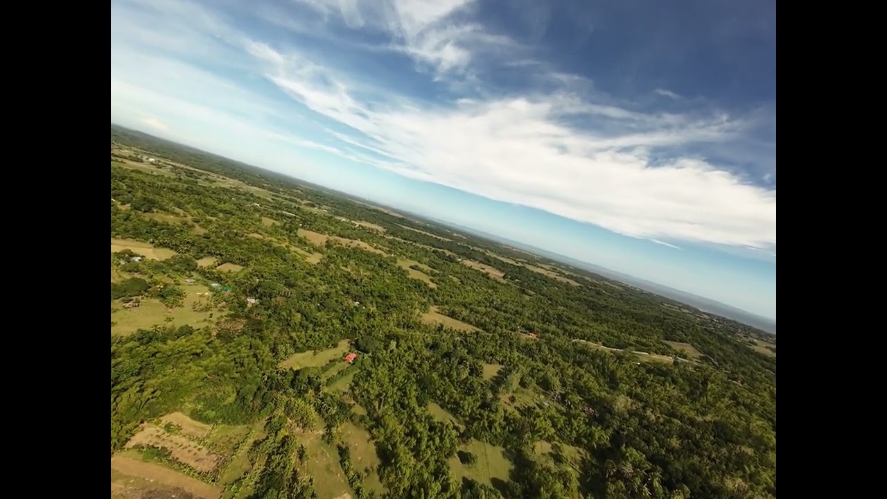 Such a nice day to fly a drone