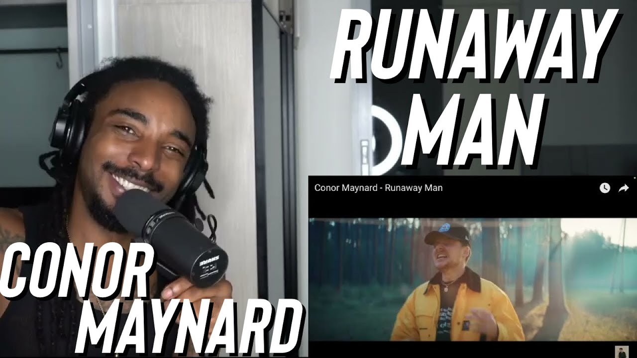 Conor Maynard - Runaway Man (REACTION)