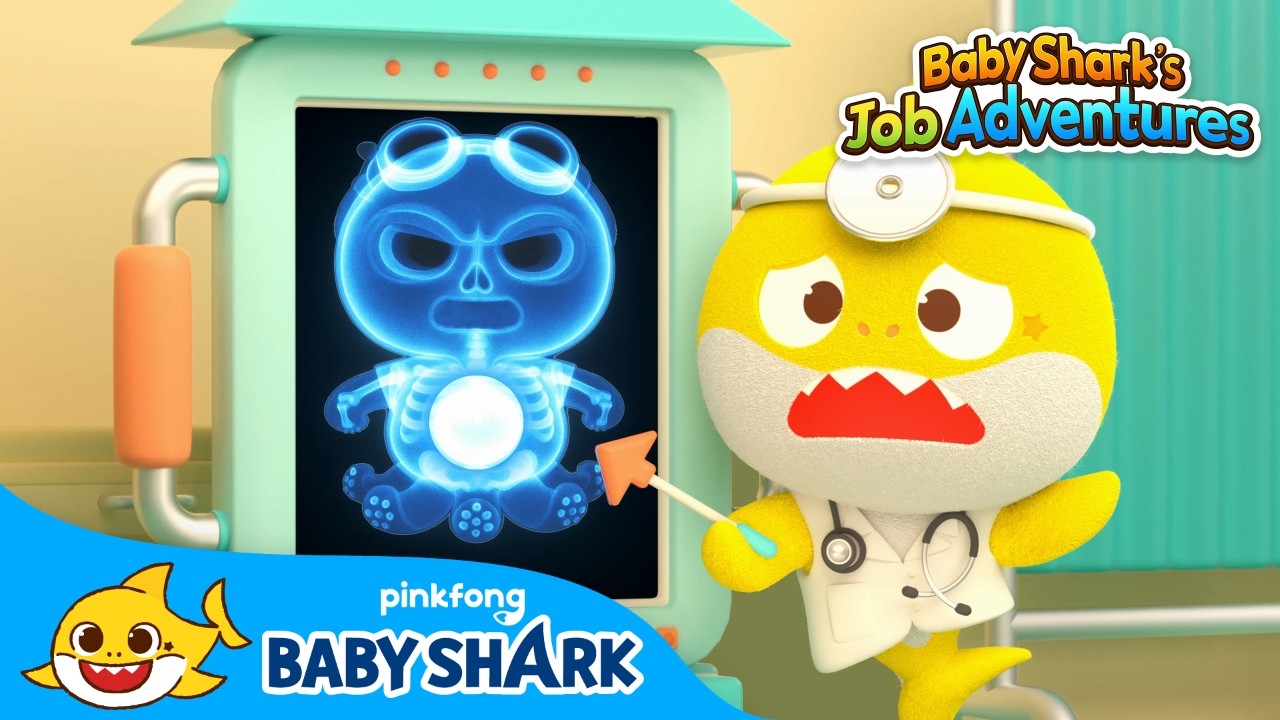 🧑‍⚕️🚑Doctor Baby Shark The Great Pearl Emergency! | Baby Shark Job Adventure | Baby Shark Official