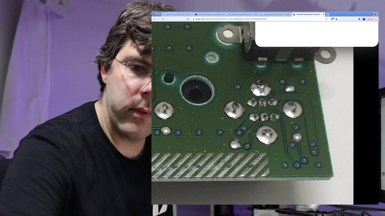 [SolderJS] Live Diagnostic & Repair: GameCube Controllers Not Recognized