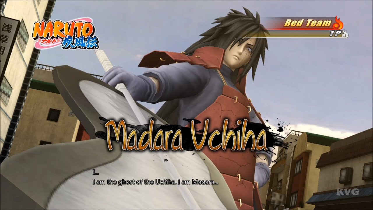 J-Stars Victory Vs+ - Madara Uchiha Gameplay (PS4 HD) [1080p]