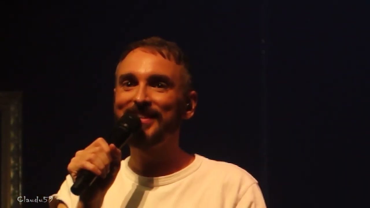 Christophe Willem - Dans Le Regard de l'Autre (et analyse du titre par l'artiste)- Caudry 2023 12 03