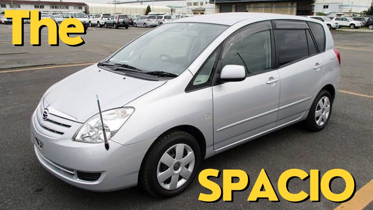 ОБЗОР TOYOTA SPACIO 1.5L