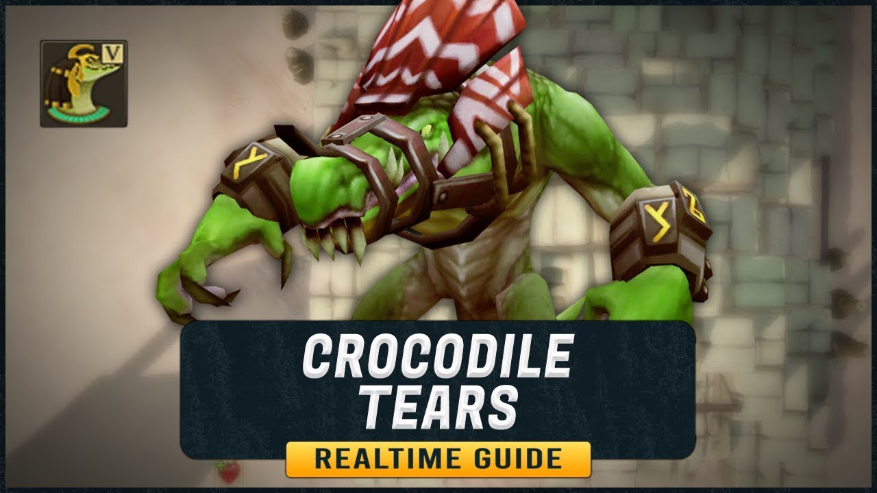 [RS3] Crocodile Tears – Realtime Quest Guide