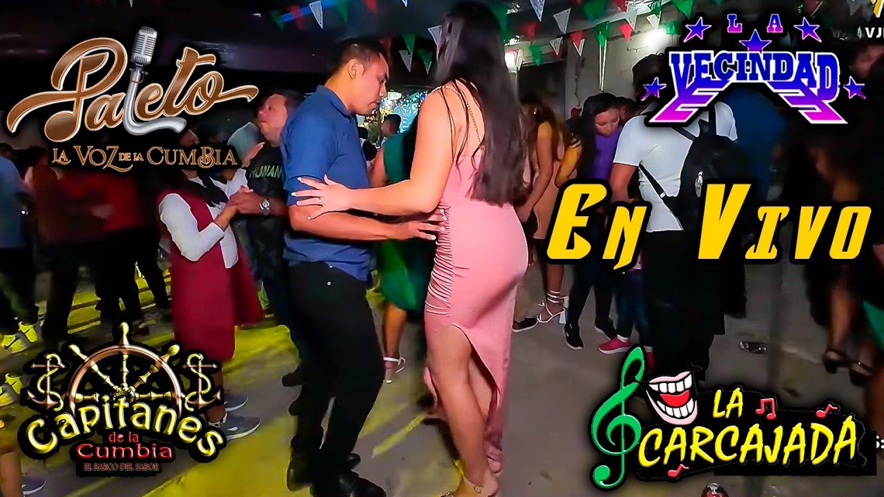 🎶Cumbias MIX 2025 🎷Juan Carlos Tapia Paleto 💥Capitanes de la cumbia 🎺La Carcajada Vecindad Lo Mejor