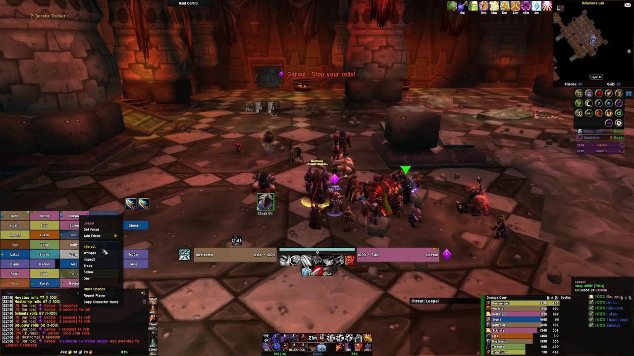 First TIME BWL Warrior POV