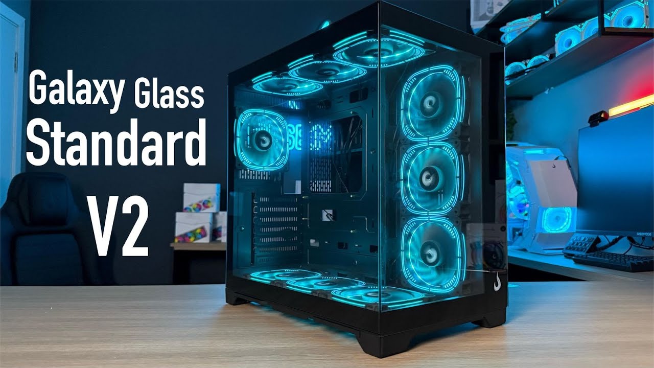 ATENDENDO A VÁRIOS PEDIDOS, GABINETE GAMER STANDARD V2 ARGB RISE MODE