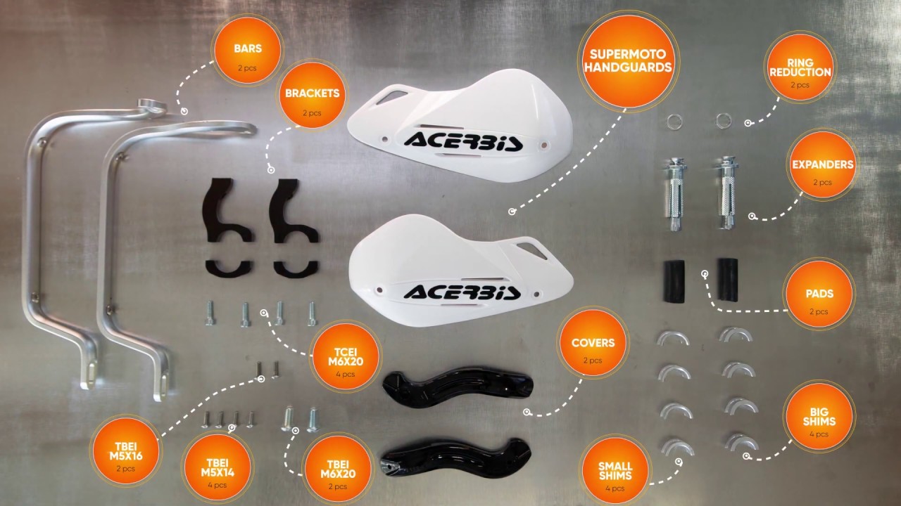 SUPERMOTO HANDGUARDS - Installation Guide