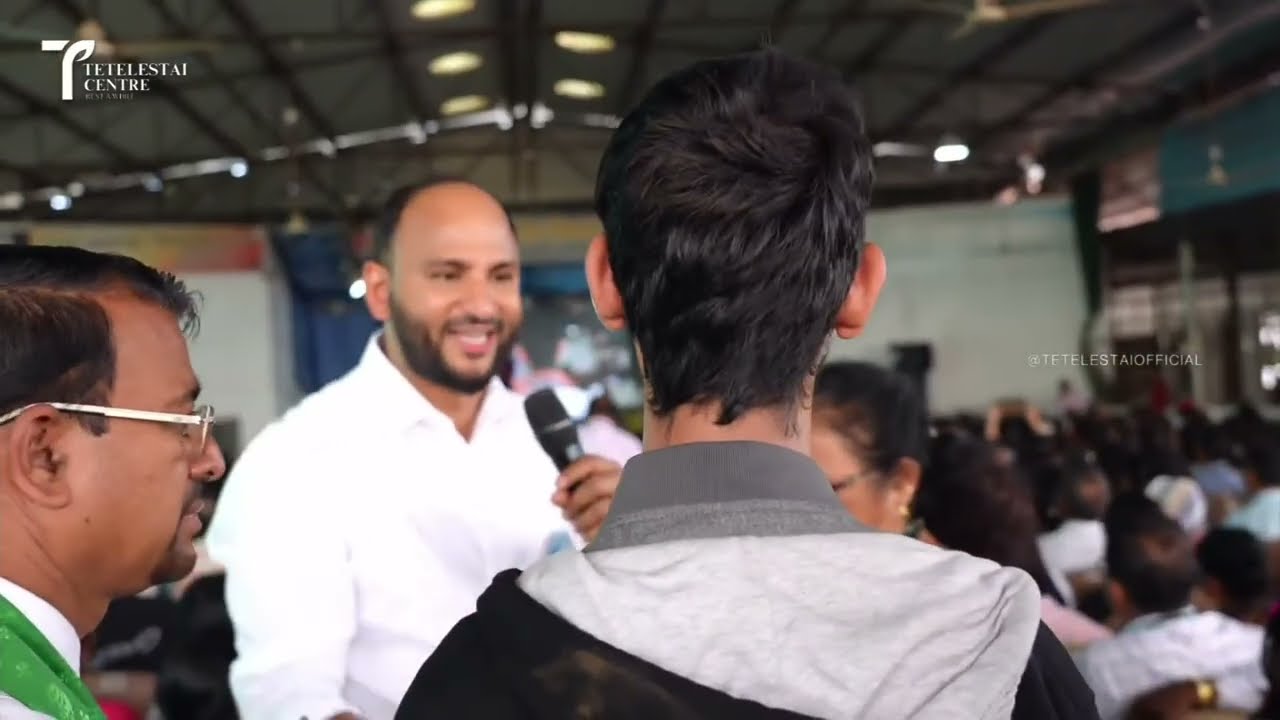 Tetelestai Retreat|7 February 2026 | Br Sajith Joseph #tetelestairetreat #brsajithjoseph 