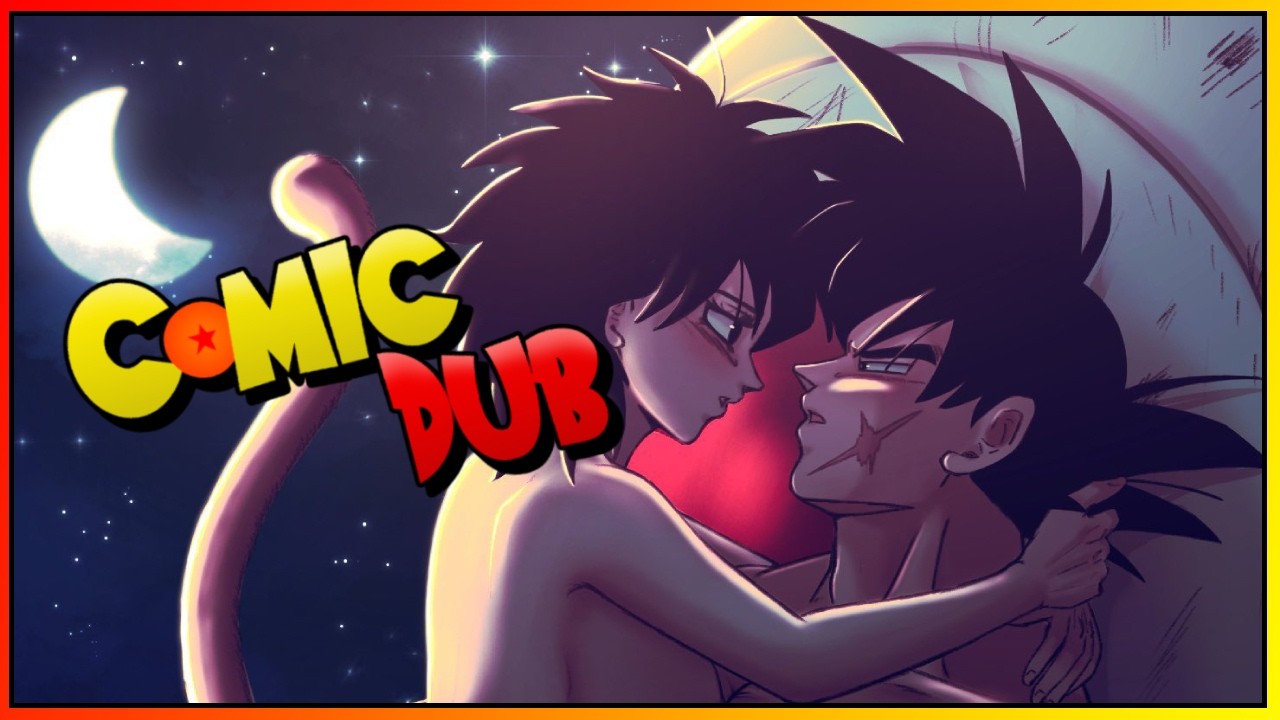 When Bardock Falls for Gine ❤️ | Dragon Ball Romantic Comic Dub