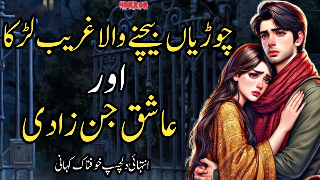Churian Bechny Wala Ghareeb Larka Aur Ashiq Jinzadi | Intehai Dilchasp Khofnak Kahani