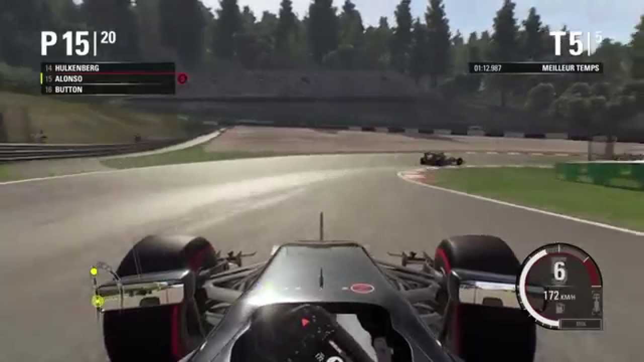 F1 2015 PS4 gameplay - Fernando Alonso Austrian GP (Expert Mode/No Assists)