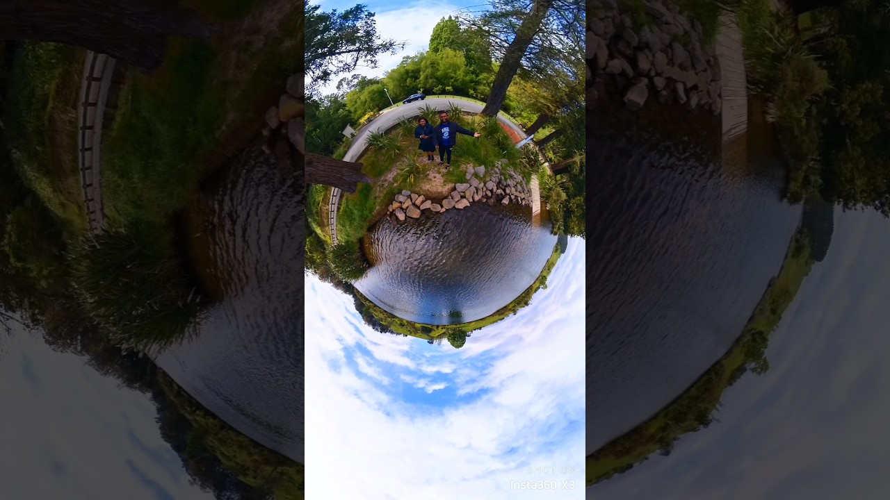 Insta360 X3 - playing with 360 photos #insta360x3 #360photography #insta360
