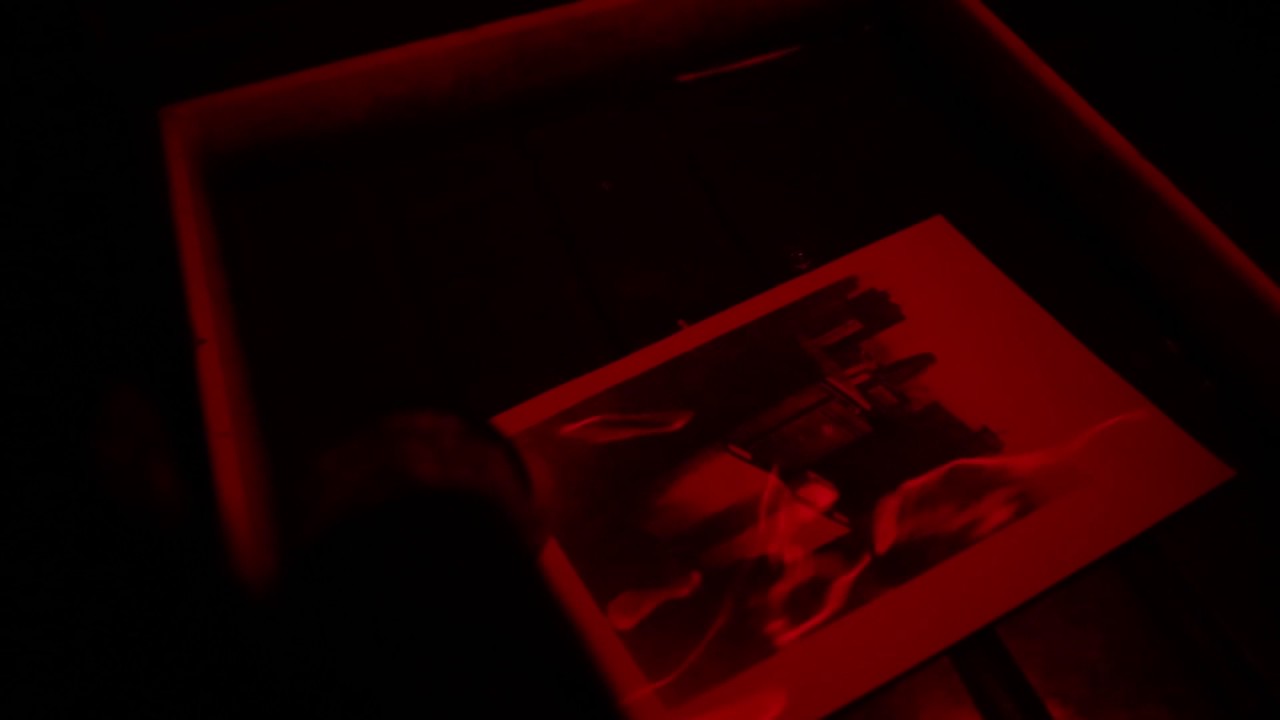 Jon Nicholson - Washi Film Processing