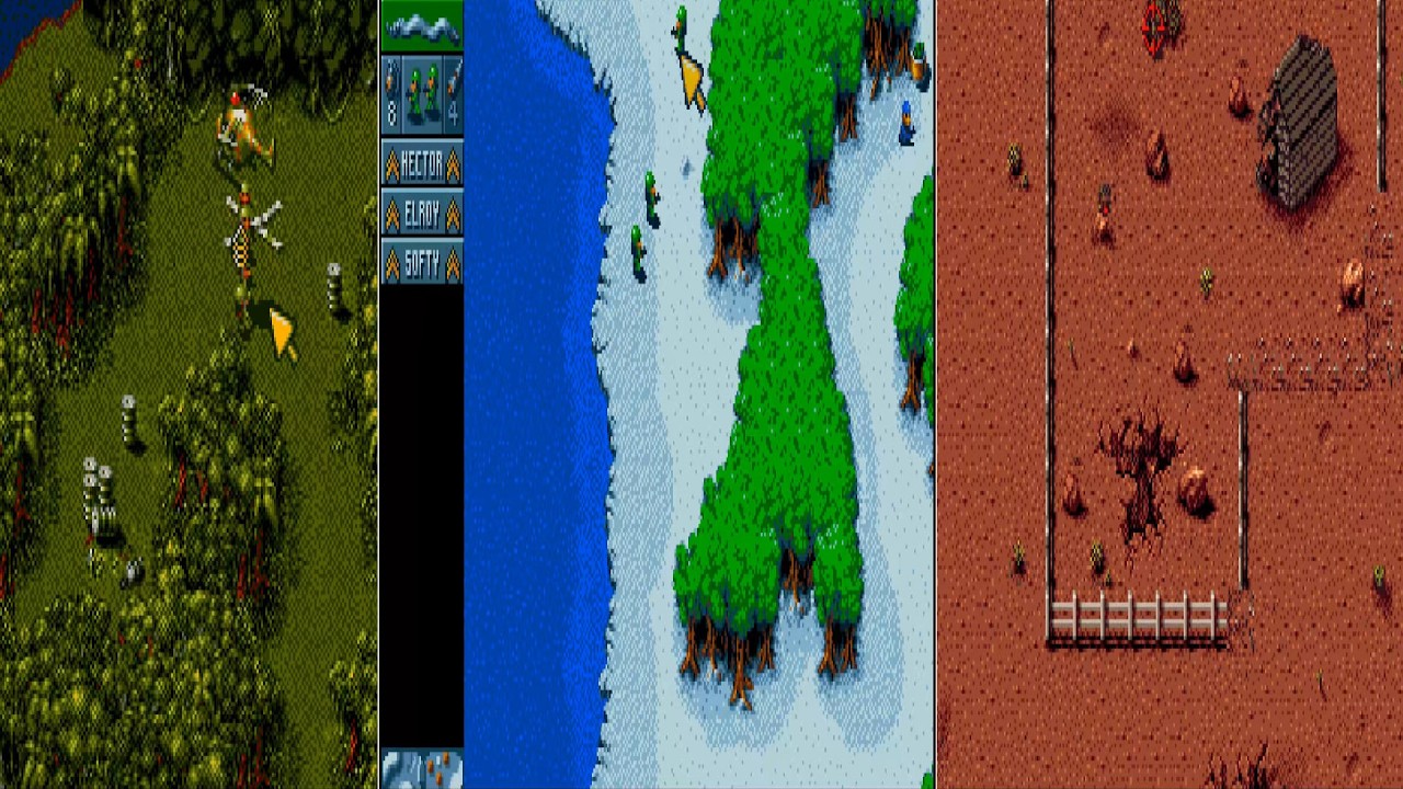 ATARI STE BLITTER VERSION Cannon Fodder 2025 PPera Mr Petari NOT ST LOOK SABERMAN INDIE RETRO NEWS