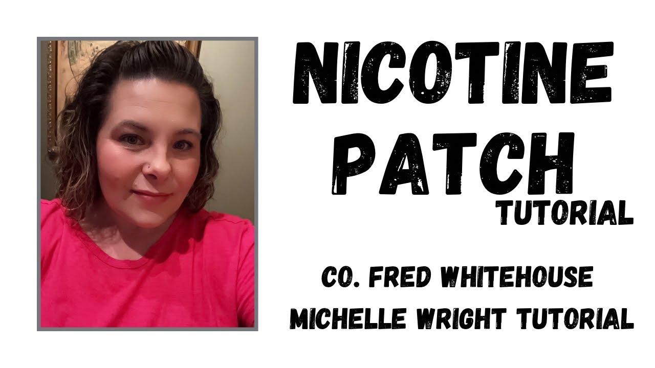 Nicotine patch line dance tutorial Intermediate choreography by Fred Whitehouse