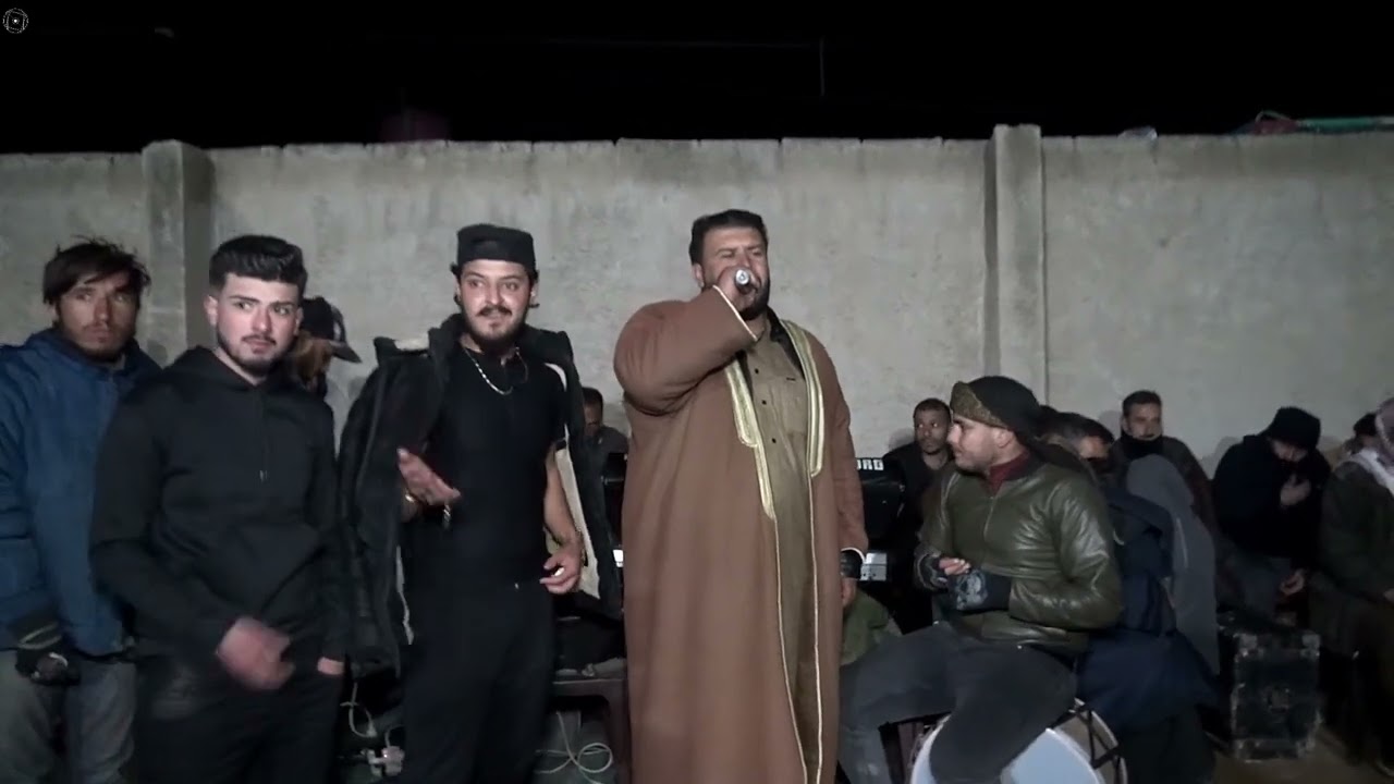 الفنان محمد الأنباري من أفراح شباب بني عصيد الطيبين مع تحيات  فيديو الفيصل 