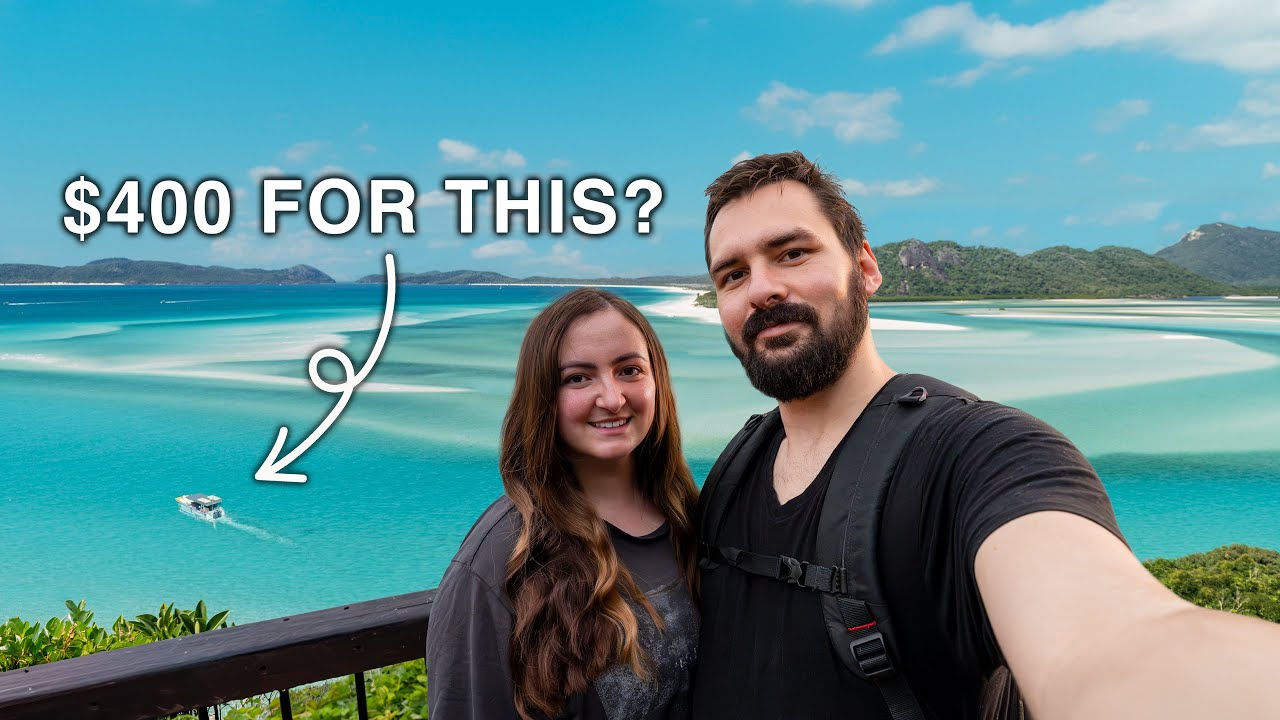 Exploring AIRLIE BEACH & The WHITSUNDAYS