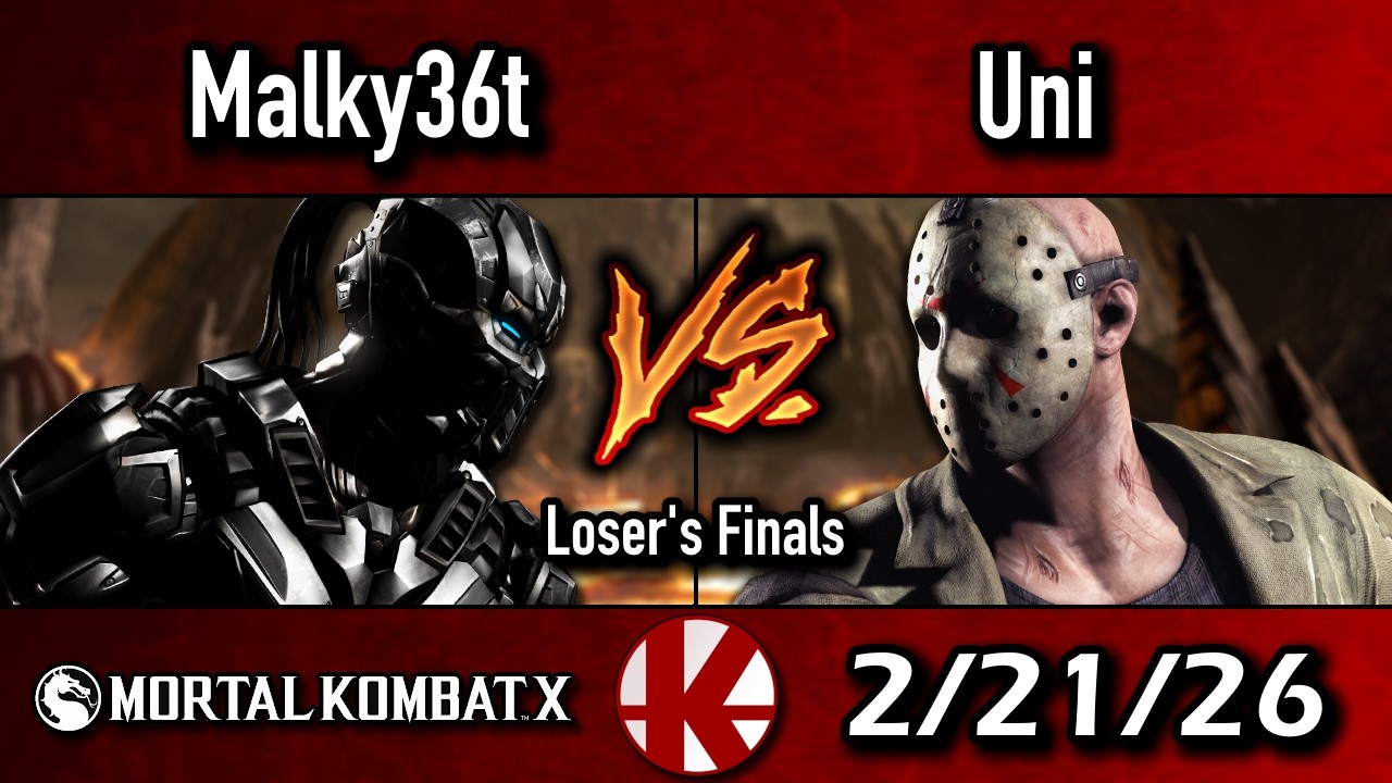 MKX - Malky36t (Triborg) vs. Uni (Jason) - Loser's Finals