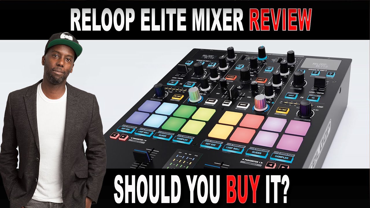 Reloop Elite Mixer Review.  A Flag Ship Mixer Definitely Worth taking a look AT