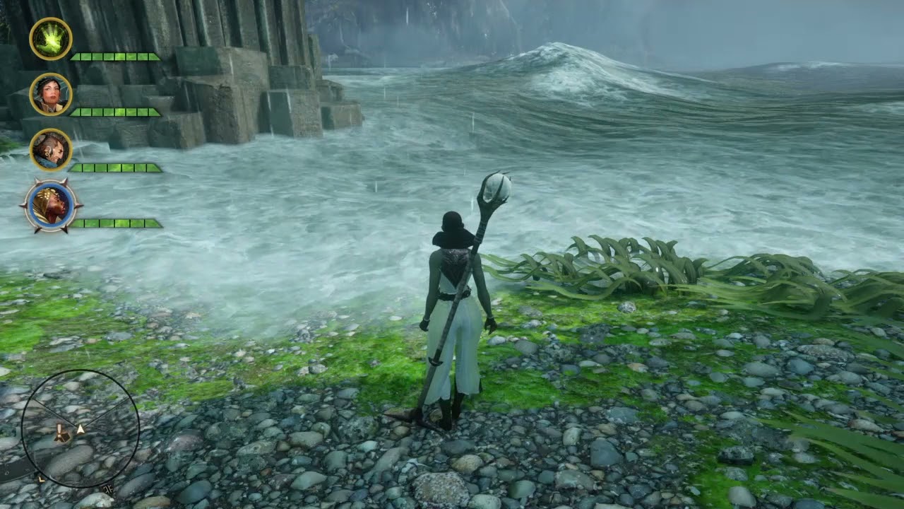 Dragon Age:Inquisition Party Banter【Cassandra/Vivienne】