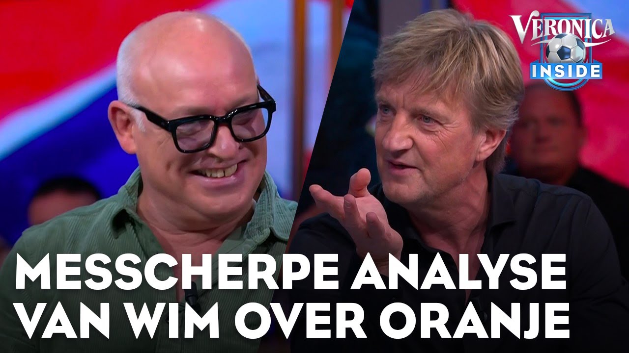 René hoort messcherpe analyse van Wim: 'Jij hebt echt met pen en papier naar Oranje gekeken!'
