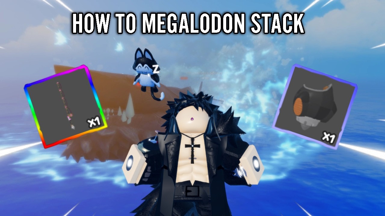 [GPO] The Best Way To Megalodon Stack Efficiently | Grand Piece Online       (No DF Rod Required)