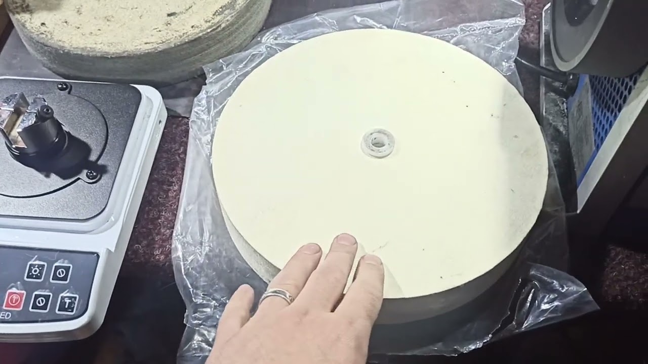 войлочные круги Rock Hard Felt Wheel 79грм/см3
