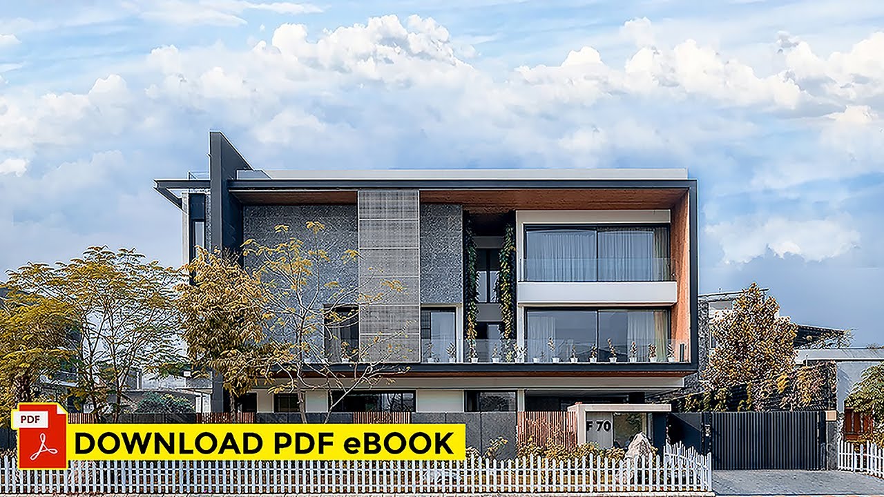 Contemporary Vastu House F 70 in Noida by AND Studio (Home Tour).