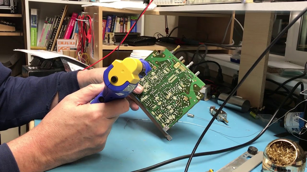 Hitachi V-209 - Part 2 - Continuing the repair and testing of the scope - STB127