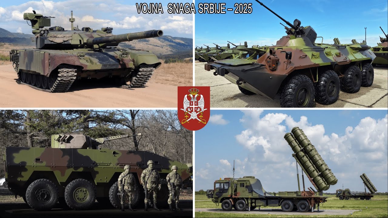 Srbija vojna snaga 2025 - Koliko su zapravo jaki?
