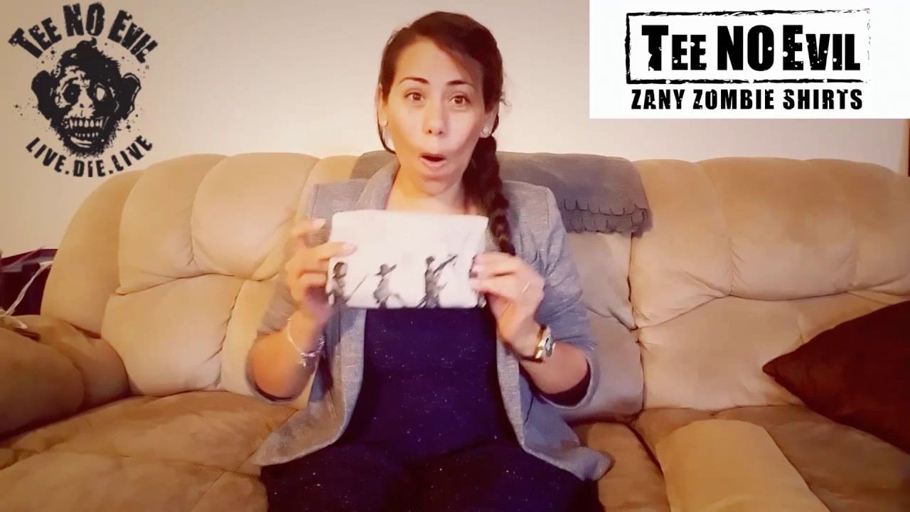 Cynthia's Reaction VLOG Tees Unboxing Video #TeeNoEvil