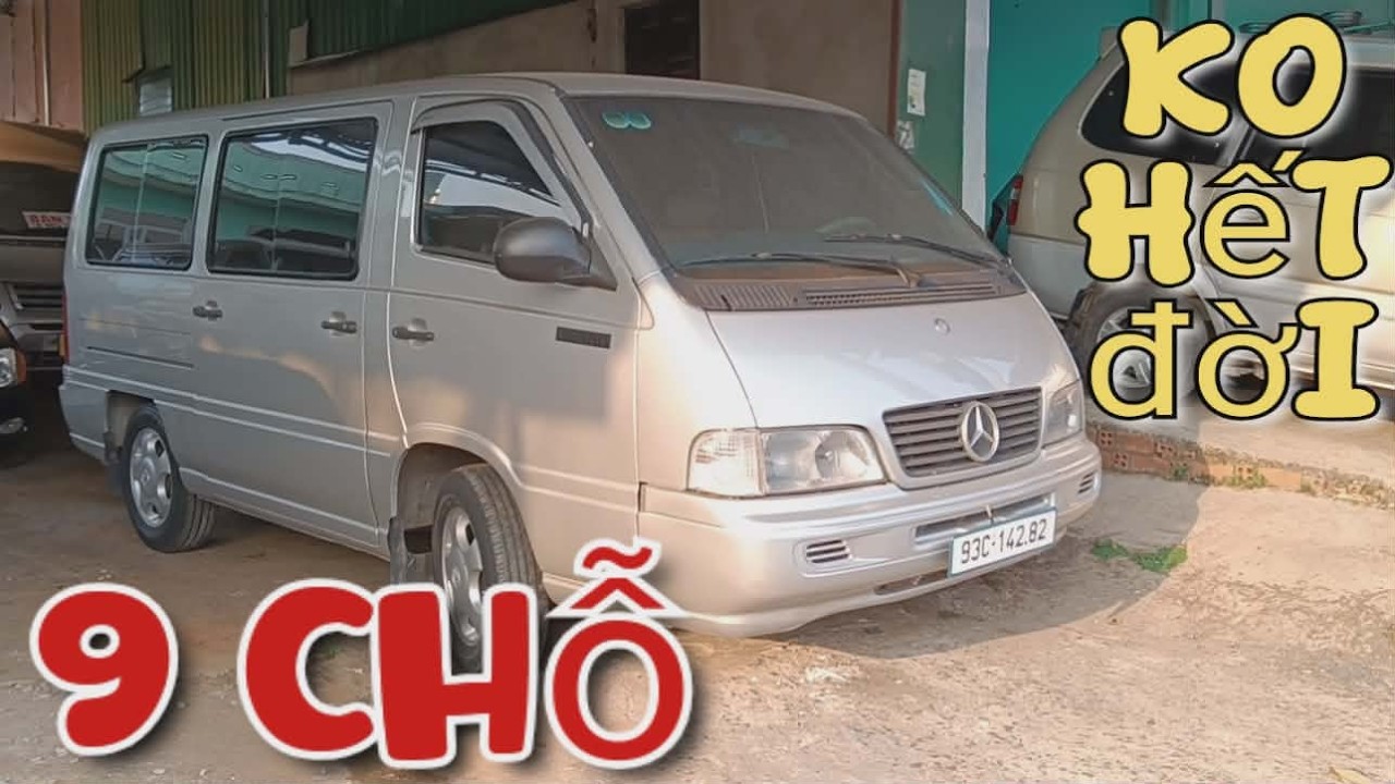 Mercedes MB100 ,9 chỗ không hết đời sản xuất 2004,đã dọn đẹp giá chỉ 130 triệu | Ô-tô Thanh Xuân