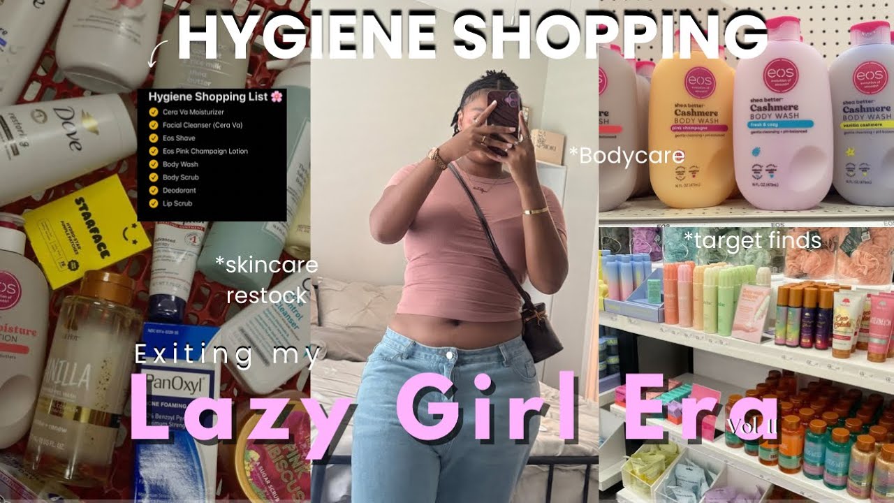 LETS GO SELFCARE SHOPPING BESTIES | Hygiene Restock + Trying some of your recommendations 🌸 | Vlog