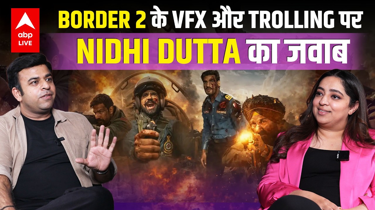 Border 2 | Nidhi Dutta Opens Up On Border 2, Varun Dhawan Casting, Trolling | JP Dutta |  VFX & More