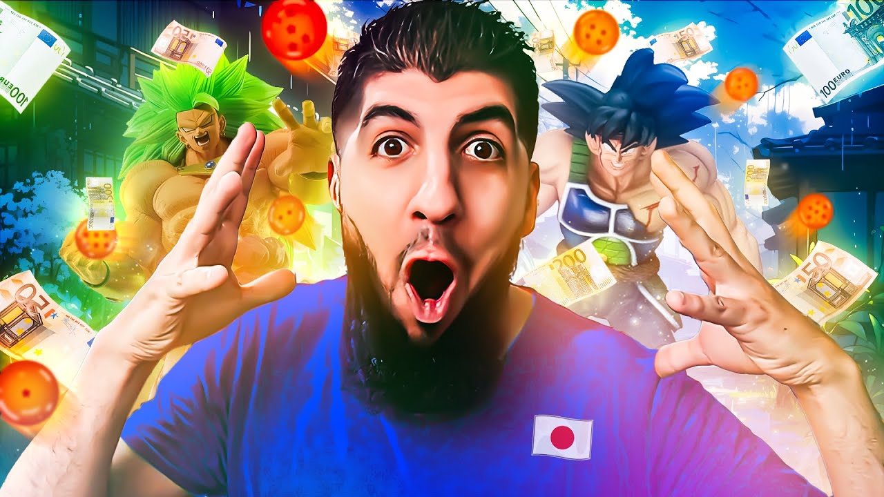 J'AI CRAQUÉ MA CB AU JAPON POUR DRAGON BALL !!!