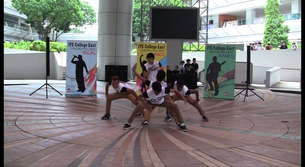 ITE CE Performing Arts Challenges - Winner of Dance Mania 2014 [HOMEBOYZ]