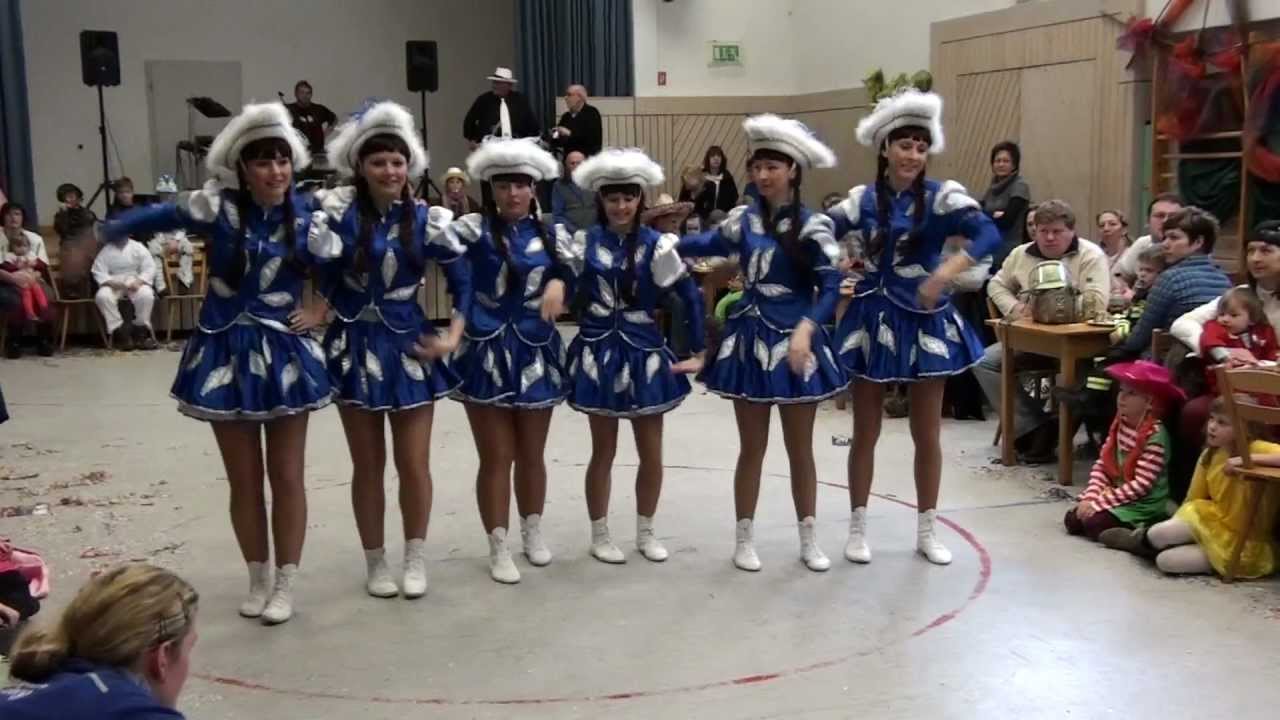 Gardetanz Prinzengarde Kupferberg 2012