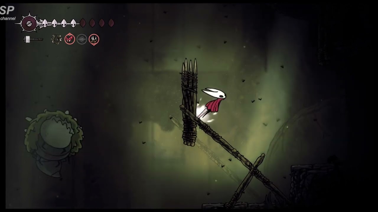 Играю в Hollow Knight: Silksong -  let's play pt9 Электрическая нора и по�