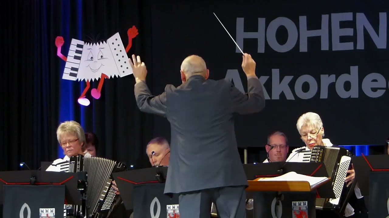 Rojo Tango - Hohenlimburger Akkordeon-Orchester