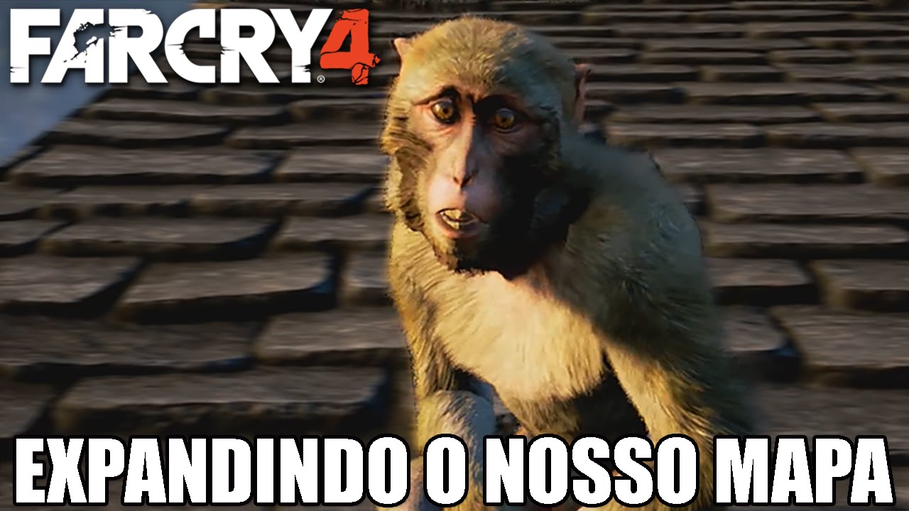 FARCRY4- Expandindo o mapa feat. Macaquinho Fofo #04