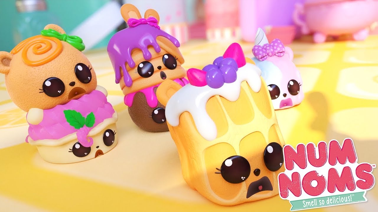 Num Noms | Sunday Brunch-day | Num Noms Snackables Compilation | Videos For Kids