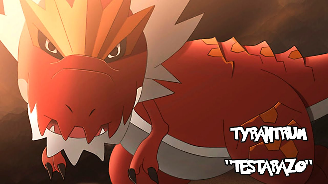POKÉMON RUBÍ OMEGA & ZAFIRO ALFA COMBATE ONLINE: ¡TYRANTRUM, 