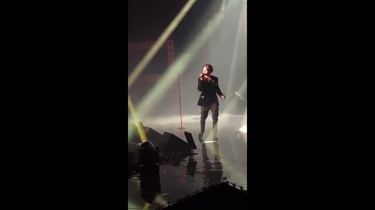 180609 Kolorful fanmeeting Bobby - Tendae  (텐데) fancam