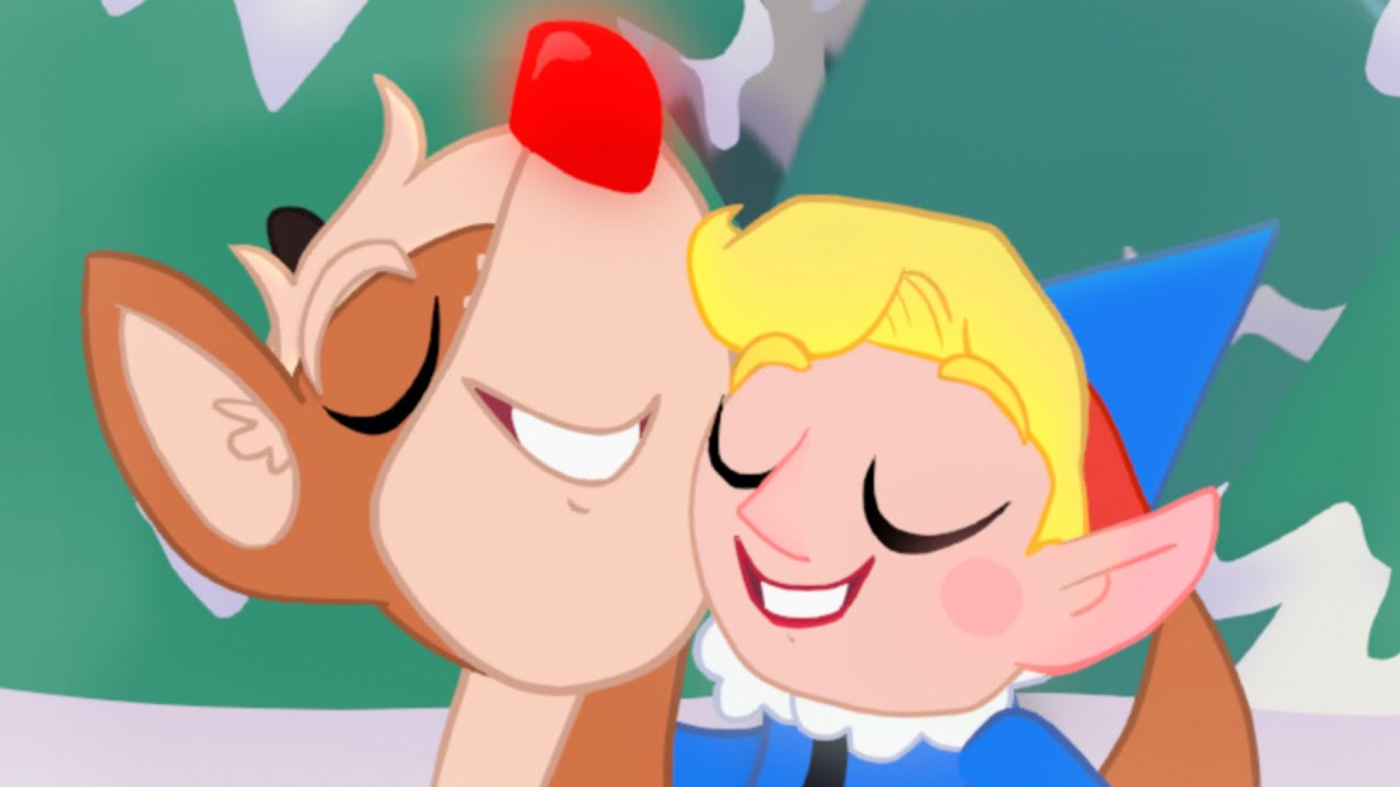 We're a Couple of Misfits (Rudolph Animation)