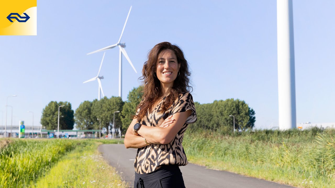 Alle treinen op groene energie | Achter de schermen | SPOOR | NS