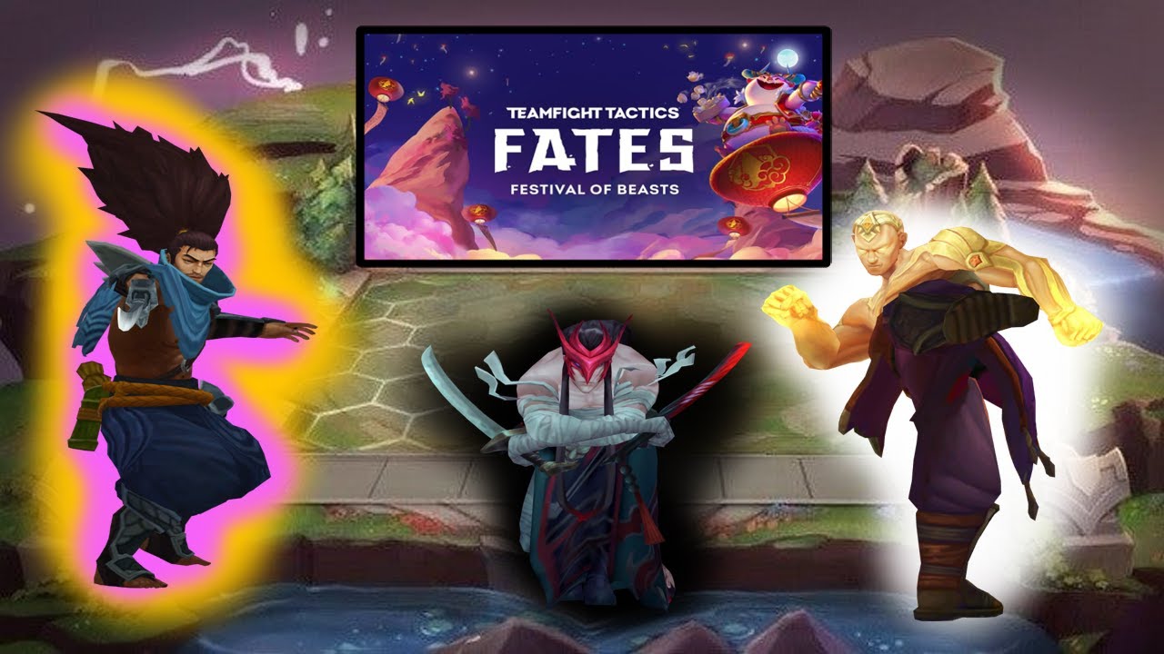 TFT 4.5 Retorno - 6 Duelistas com Yasuo Carry