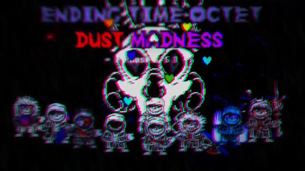 【ENDING TIME OCTET:DUST MADNESS]phase1.5 OST-005 Follow victory