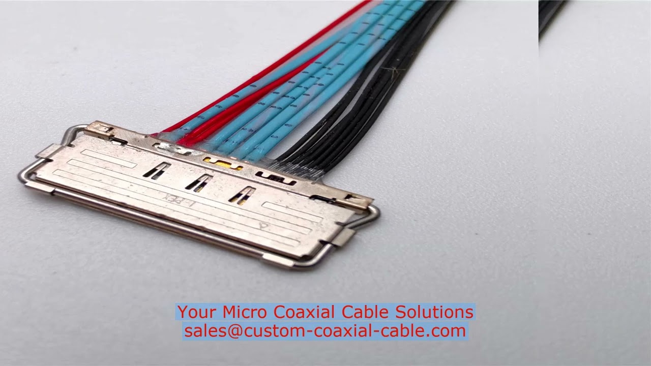 Compact Micro Coaxial Cable Made-to-Order Tailored OEM Production High Grade Renewable Energy Manufa